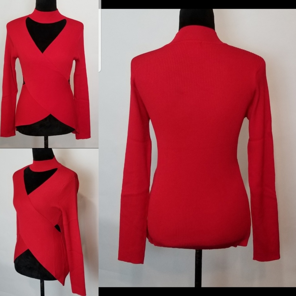 Mock Neck Sweater - Picture 6 of 8